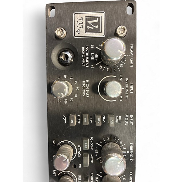Used Avalon VT737SP 50th Anniversary Microphone Preamp Microphone Preamp