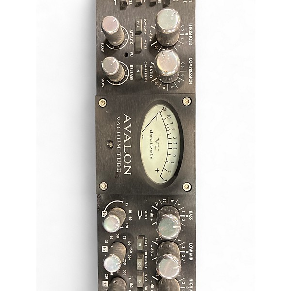Used Avalon VT737SP 50th Anniversary Microphone Preamp Microphone Preamp