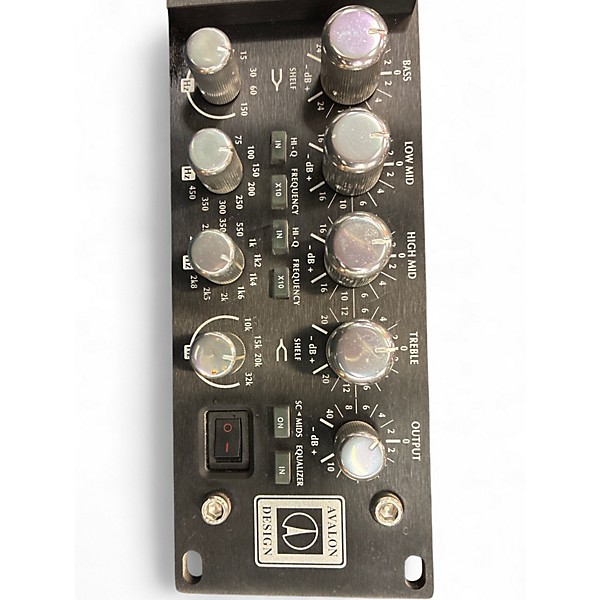 Used Avalon VT737SP 50th Anniversary Microphone Preamp Microphone Preamp