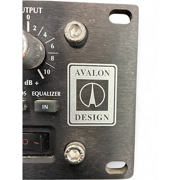 Used Avalon VT737SP 50th Anniversary Microphone Preamp Microphone Preamp