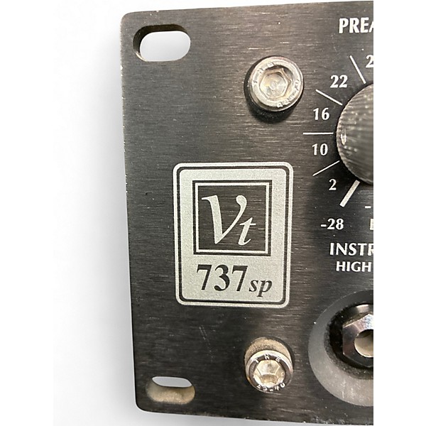 Used Avalon VT737SP 50th Anniversary Microphone Preamp Microphone Preamp