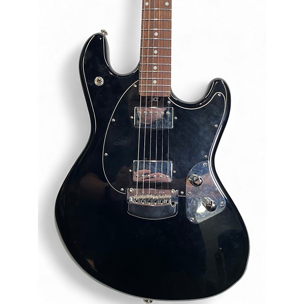 Used Ernie Ball Music Man Stingray RS Black Solid Body Electric Guitar