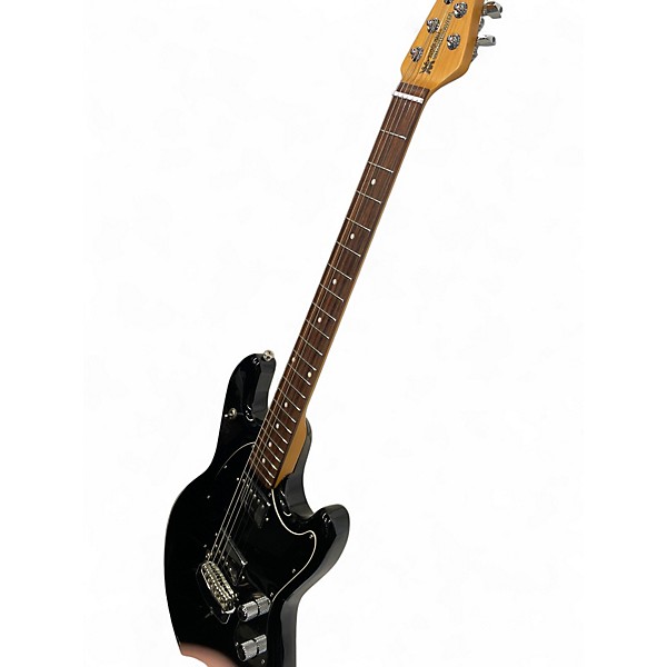 Used Ernie Ball Music Man Stingray RS Black Solid Body Electric Guitar