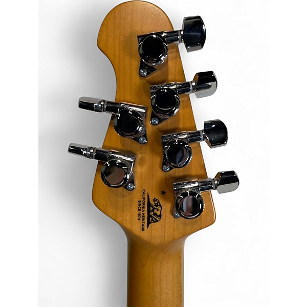 Used Ernie Ball Music Man Stingray RS Black Solid Body Electric Guitar