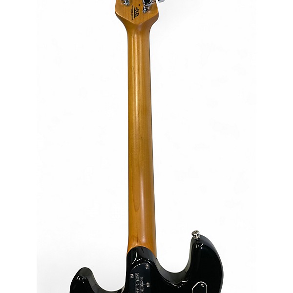 Used Ernie Ball Music Man Stingray RS Black Solid Body Electric Guitar