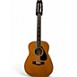 Used Yamaha FG512 Natural 12 String Acoustic Guitar thumbnail