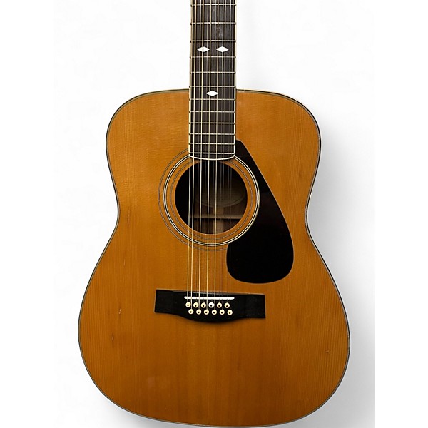 Used Yamaha FG512 Natural 12 String Acoustic Guitar