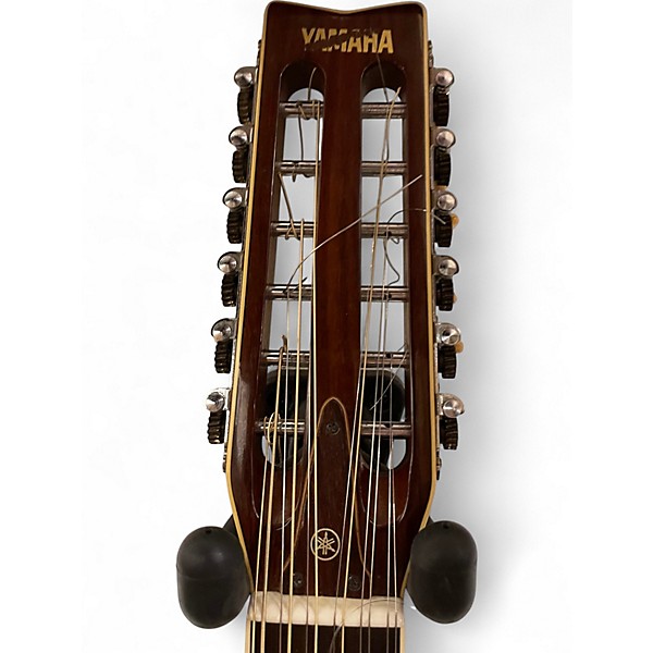 Used Yamaha FG512 Natural 12 String Acoustic Guitar