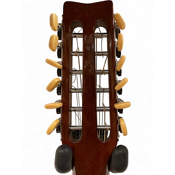 Used Yamaha FG512 Natural 12 String Acoustic Guitar