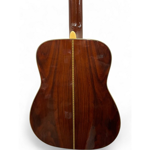 Used Yamaha FG512 Natural 12 String Acoustic Guitar