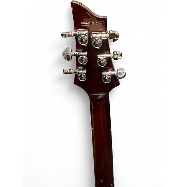 Used Schecter Guitar Research C1 E/A 2 Tone Sunburst Hollow Body Electric Guitar