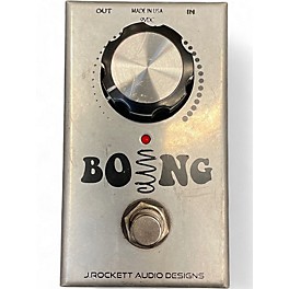 Used J.Rockett Audio Designs BOING Effect Pedal