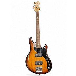 Used Fender DIMENSION BASS 2 Tone Sunburst Electric Bass Guitar