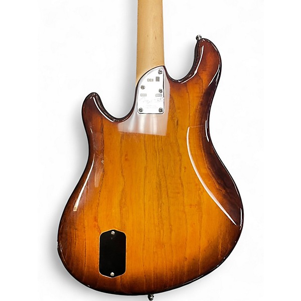 Used Fender DIMENSION BASS 2 Tone Sunburst Electric Bass Guitar