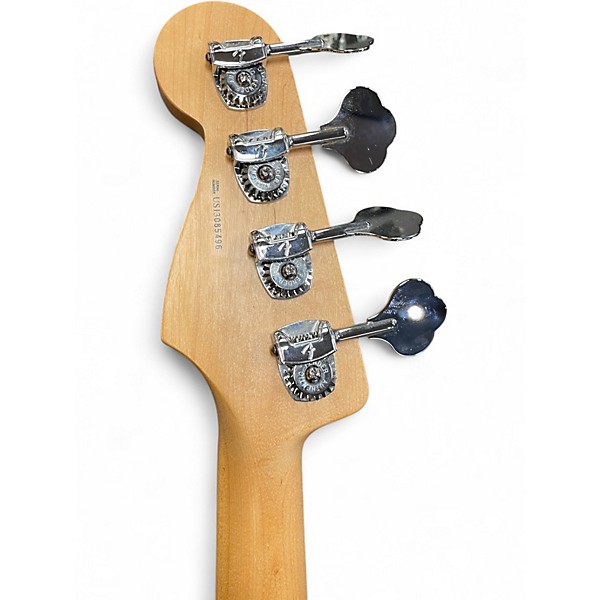 Used Fender DIMENSION BASS 2 Tone Sunburst Electric Bass Guitar