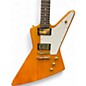 Used Epiphone Korina 1958 Explorer Aged Natural Solid Body Electric Guitar