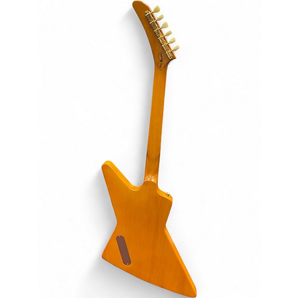 Used Epiphone Korina 1958 Explorer Aged Natural Solid Body Electric Guitar