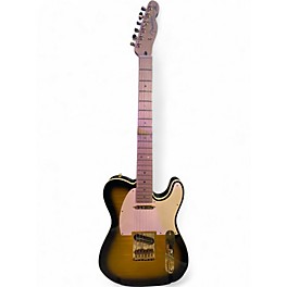 Used 2024 Fender Richie Kotzen Signature Telecaster Brown Sunburst Solid Body Electric Guitar