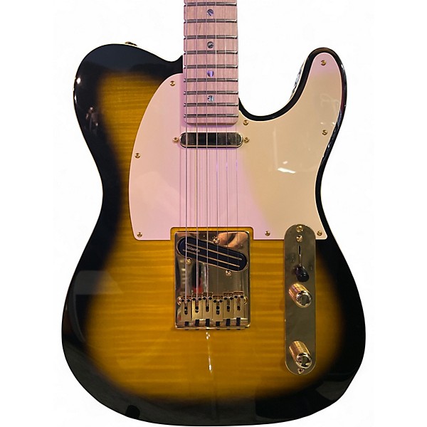 Used 2024 Fender Richie Kotzen Signature Telecaster Brown Sunburst Solid Body Electric Guitar
