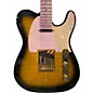 Used 2024 Fender Richie Kotzen Signature Telecaster Brown Sunburst Solid Body Electric Guitar