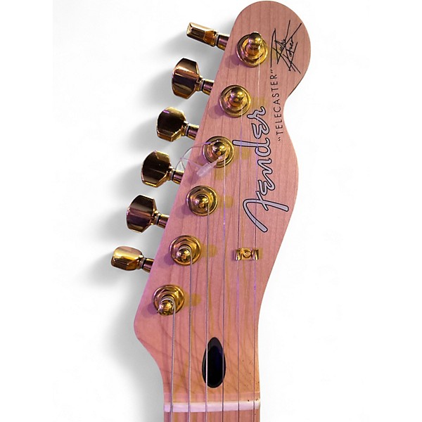 Used 2024 Fender Richie Kotzen Signature Telecaster Brown Sunburst Solid Body Electric Guitar