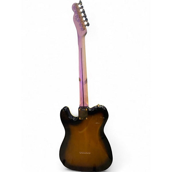 Used 2024 Fender Richie Kotzen Signature Telecaster Brown Sunburst Solid Body Electric Guitar