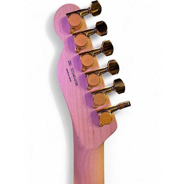 Used 2024 Fender Richie Kotzen Signature Telecaster Brown Sunburst Solid Body Electric Guitar