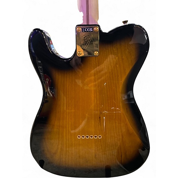 Used 2024 Fender Richie Kotzen Signature Telecaster Brown Sunburst Solid Body Electric Guitar
