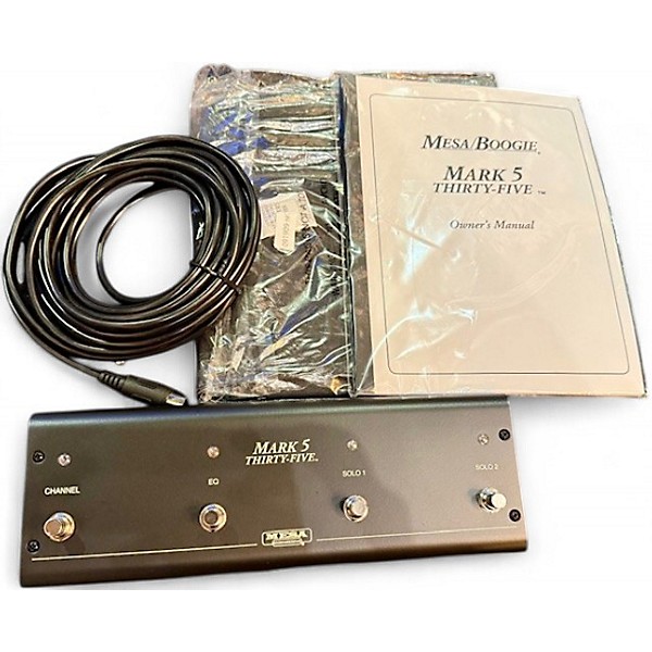 Used 2020s MESA/Boogie Mark V Thirty Five 1x12 HARDWOOD Tube Guitar Combo Amp