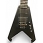 Used Dean Kerry King V Satin Black Solid Body Electric Guitar