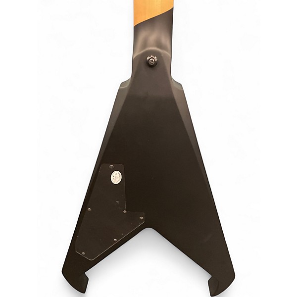 Used Dean Kerry King V Satin Black Solid Body Electric Guitar