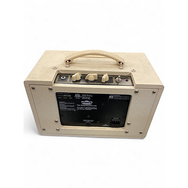 Used VOX AC4TVH 4W Tube Guitar Amp Head