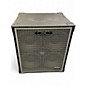 Used Gallien-Krueger Neo 410 800W 8Ohm 4x10 Bass Cabinet thumbnail