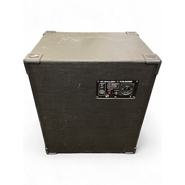 Used Gallien-Krueger Neo 410 800W 8Ohm 4x10 Bass Cabinet
