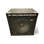 Used Gallien-Krueger 115SBX II Bass Cabinet thumbnail