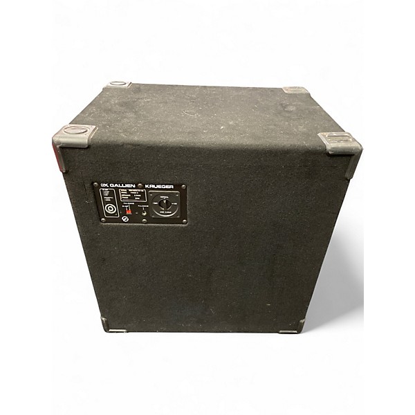 Used Gallien-Krueger 115SBX II Bass Cabinet