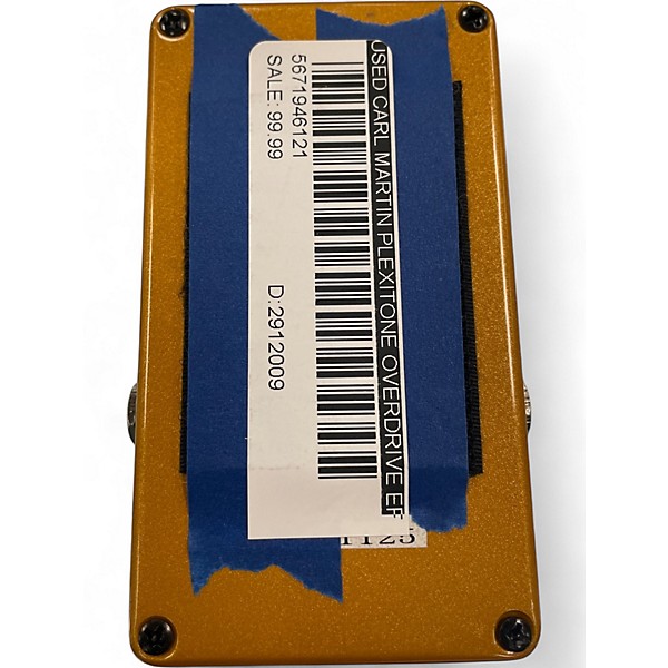 Used Wampler Plexi Drive British Overdrive Effect Pedal