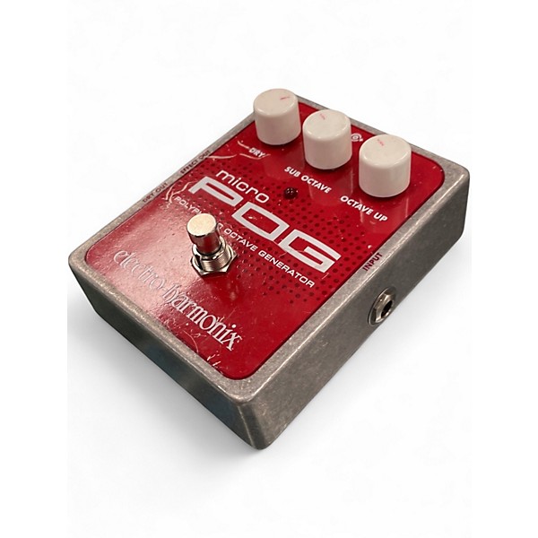 Used Electro-Harmonix Pitch Fork Polyphonic Pitch Shifting Effect Pedal