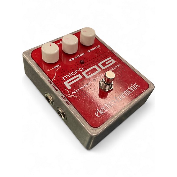 Used Electro-Harmonix Pitch Fork Polyphonic Pitch Shifting Effect Pedal