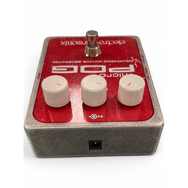 Used Electro-Harmonix Pitch Fork Polyphonic Pitch Shifting Effect Pedal