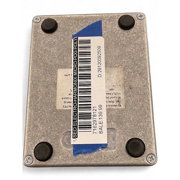 Used Electro-Harmonix Pitch Fork Polyphonic Pitch Shifting Effect Pedal