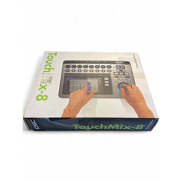 Used QSC Touchmix 8 Digital Mixer