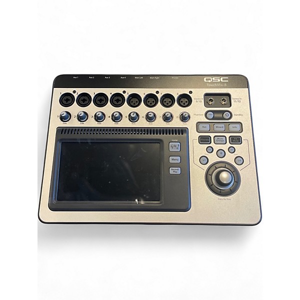Used QSC Touchmix 8 Digital Mixer