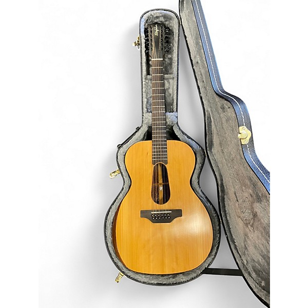 Used Stiehler Custom 12 string  Natural 12 String Acoustic Electric Guitar