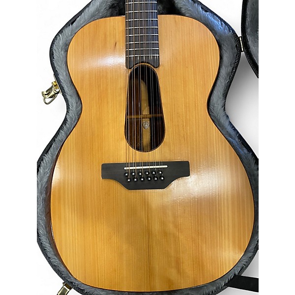 Used Stiehler Custom 12 string  Natural 12 String Acoustic Electric Guitar