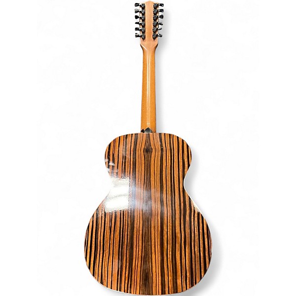 Used Stiehler Custom 12 string  Natural 12 String Acoustic Electric Guitar