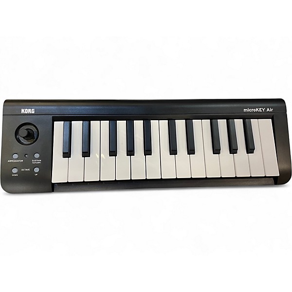 Used Korg Micro key air MIDI Controller