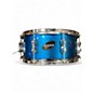 Used Ludwig 6.5X14 Accent CS Snare Blue Drum thumbnail