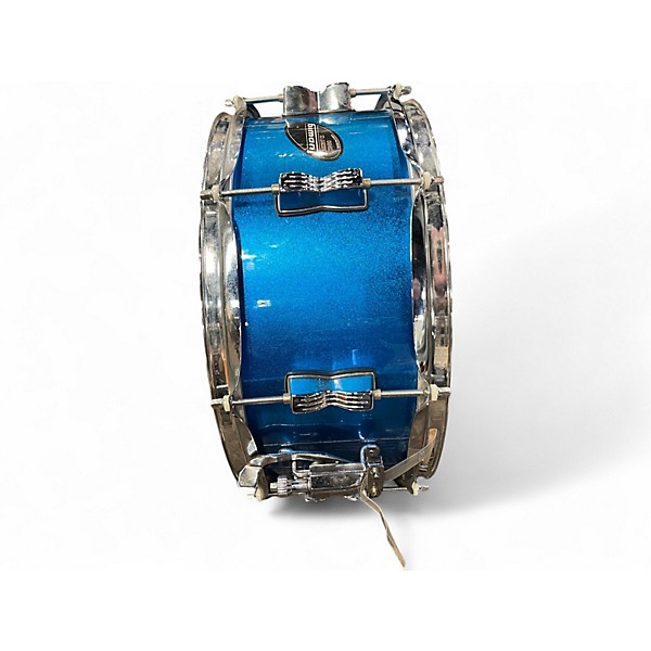 Used Ludwig 6.5X14 Accent CS Snare Blue Drum