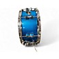 Used Ludwig 6.5X14 Accent CS Snare Blue Drum